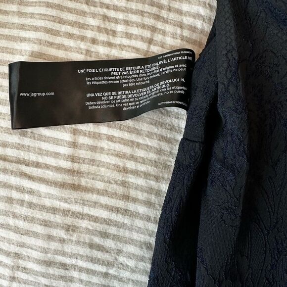 NWT Kay Unger Jude Jacquard Column Gown side tag only * - Picture 8 of 8